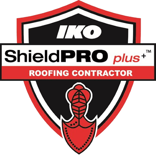 iko certified installer badge