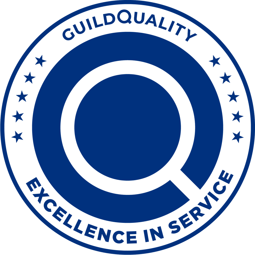 Guild Quality Excellence in Service Badge