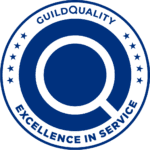 Guild Quality Excellence in Service Badge