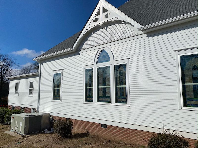 Home in Upstate South Carolina after getting new James Hardie siding