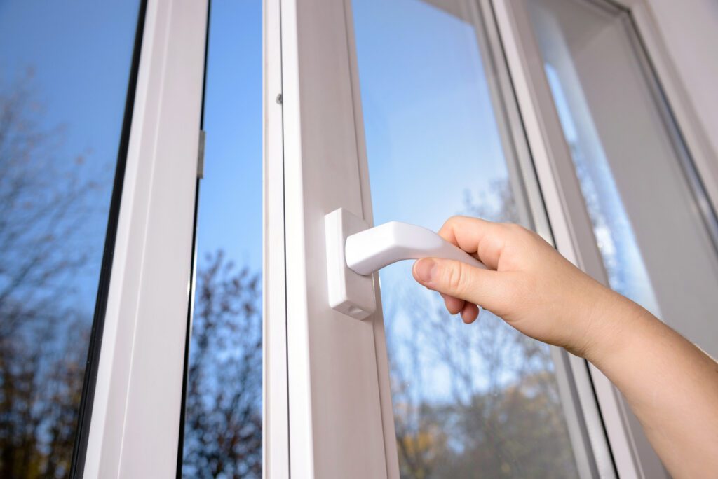 Features of a vinyl norandex window in Greenville, SC