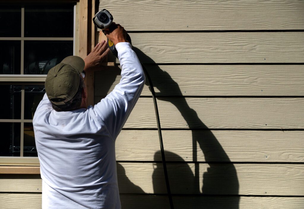 Premier siding installation in Greer, SC