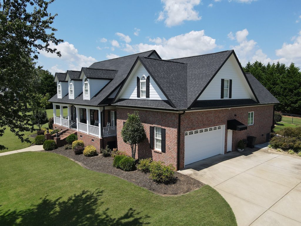 Ask your Greenwood roofing contractor about IKO asphalt shingles