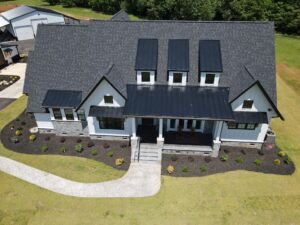 C&W installed this beautiful roof