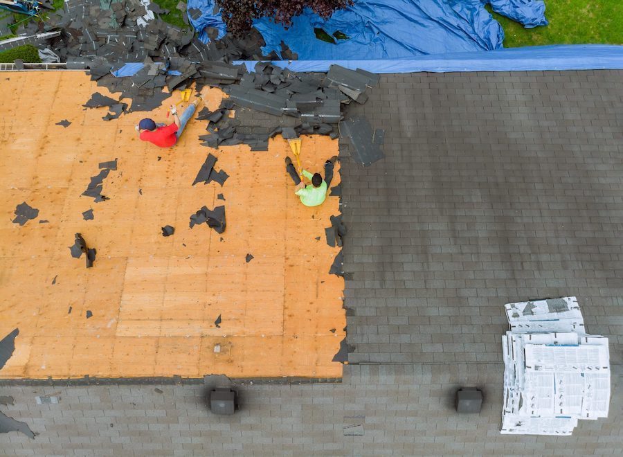 Roof replacement