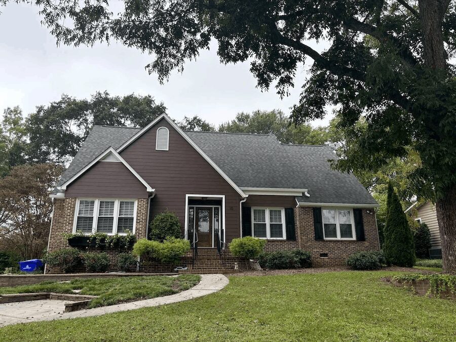 Exterior remodeling in Central