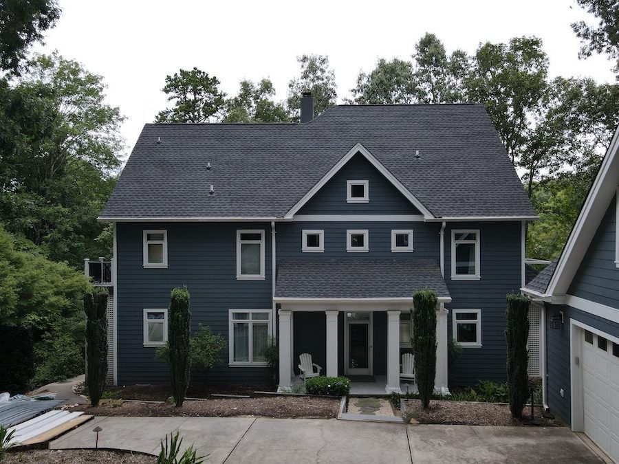 Asphalt roofing installation in Pickens, SC
