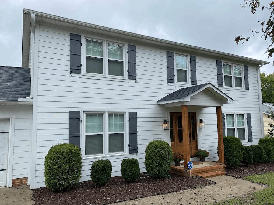 Exterior home improvement project in Pickens, SC