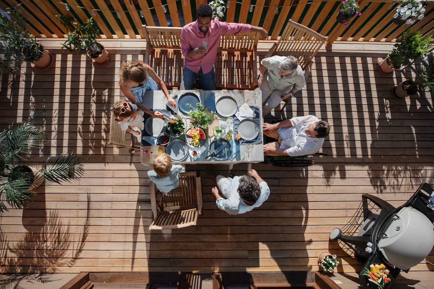 Custom deck installation, deck replacement, and outdoor living upgrades in Greenville, SC.