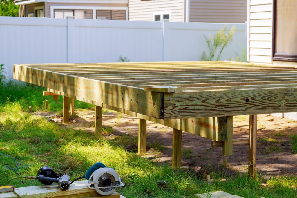 Custom deck installation, deck replacement, and outdoor living upgrades in Greenville, SC.
