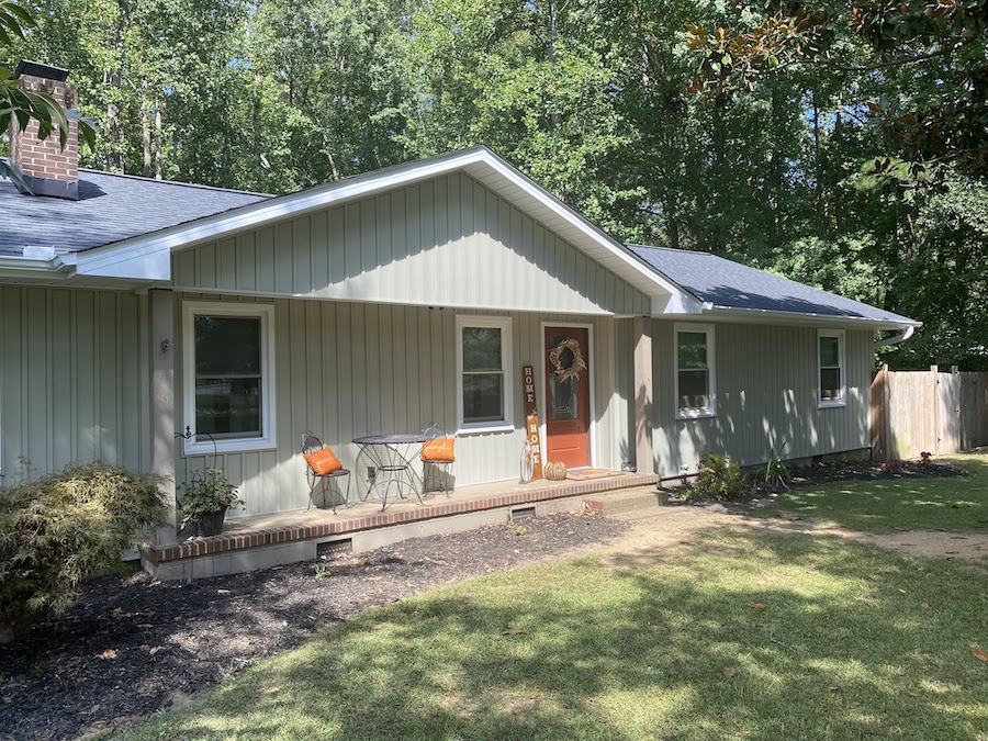Vinyl siding replacement in Honea Path, SC