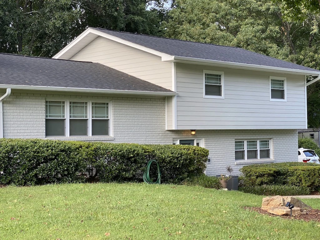 Roof replacement in Greenville