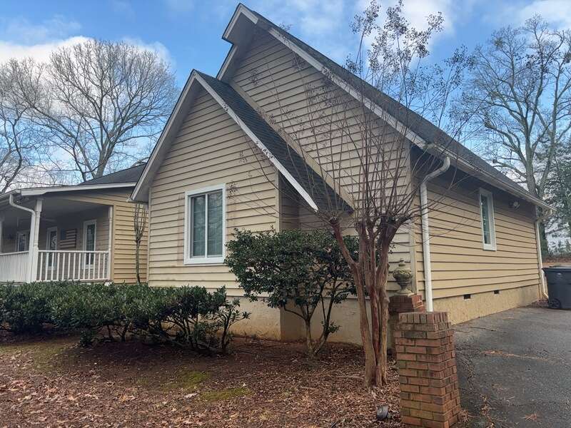 Exterior siding replacement project in Piedmont South Carolina
