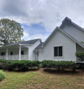 Updated Piedmont SC home with new ASCEND composite siding