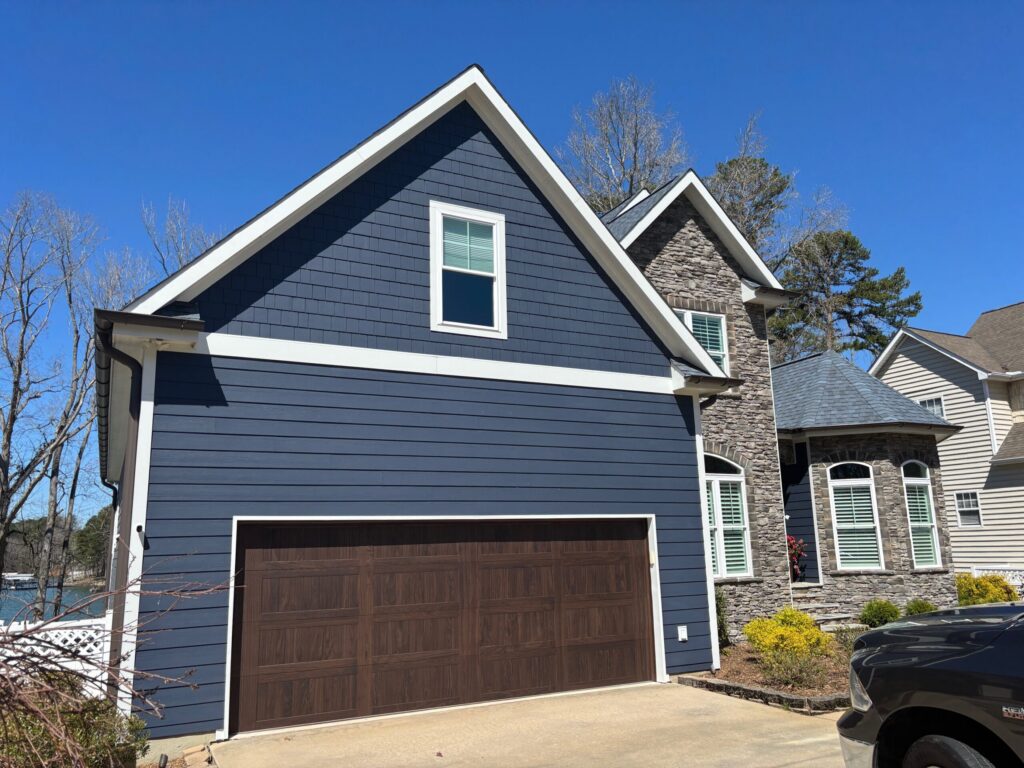 Siding replacement